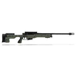 Accuracy International AT .308 Win. Green Rifle w/ 24" Barrel & Fixed Stock