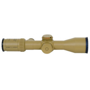 Schmidt Bender PM II Riflescope 5-20x50 P LT MTC/CT ST P4Fine FFP 1cm CW RAL8000 873-945-962-E5-E9