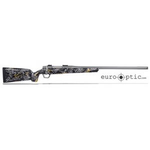 Gunwerks RevX 28 Nosler Dark Orange 25" 3G Fluted Tungsten Rifle