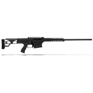 Barrett 98B Lightweight .338 Lapua Mag Rifle System - 24" Light Barrel - Black Anodized Receiver 14806