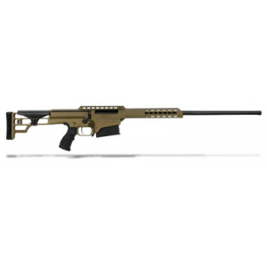 Barrett 98B Lightweight .338 Lapua Mag Rifle System - 24" Light Barrel - Burnt Bronze Cerakoted Receiver 14818