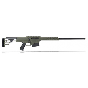 Barrett 98B Lightweight .338 Lapua Mag Rifle System - 24" Light Barrel - OD Green Cerakoted Receiver 14830