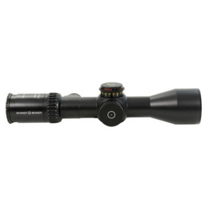 Schmidt Bender PM II Riflescope 5-20x50 LP LT MTC/CT DT H59 FFP 1cm CW Black 673-911-692-F2-E9