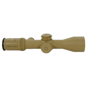 Schmidt Bender PM II Riflescope 5-20x50 LP LT MTC/CT DT MSR FFP 1cm CW Pantone 673-946-852-F2-E9
