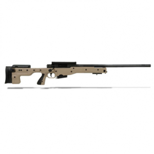 Accuracy International AT Fixed Pale Brown .308 Win. 24" Like New Demo Rifle SFP AT-PBFI308-BL24P-SP