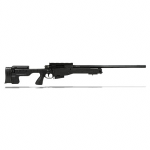 Accuracy International AT Rifle - Fixed Black Stock - 308 Win 24 inch non threaded bbl - small firing pin