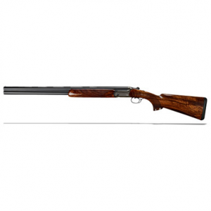 Blaser F16 Game Standard 12ga 3" 30" Grade 3 Wood Over/Under Shotgun Like New Demo a1603G30