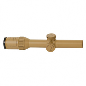 Schmidt Bender 1-8x24 PM II ShortDot CC FD CQB2 1cm cw ST LT / ST LT Pantone 7504M Riflescope 682-846-918-B7-B3
