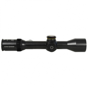 Schmidt Bender 3-20x50 PM II Ultra Short LP H2CMR 1cm ccw DT MTC LT / ST ZS CT Black Riflescope 667-911-942-F1-E8
