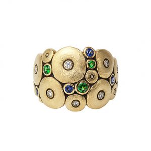 Alex Sepkus 18K Orchard Ring R-111, 6.75