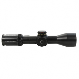 Schmidt Bender 5-20x50 PM II Ultra Short FFP Tremor3 DT35 MTC LT / ST ZC CT 0.1 mrad ccw Black Riflescope 673-911-542-F1-E8