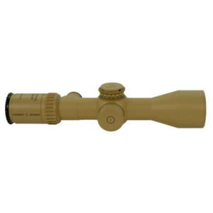 Schmidt Bender 5-20x50 PM II Ultra Short LP P4F 1cm ccw DT MTC LT / ST ZS CT RAL8000 Riflescope 673-945-972-F1-E8