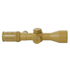 Schmidt Bender 5-20x50 PM II Ultra Short FFP P4FL-MOA DT85 MTC LT / ST ZC CT 1/4 MOA ccw RAL8000 Riflescope 673-945-992-F3-F1