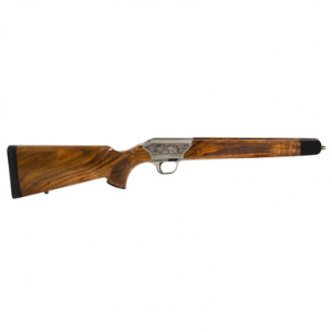 Blaser R8 Luxus Safari Stock receiver RH with Kudu/Buffalo sideplate