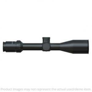 Tangent Theta TT315M Marksman 3-15x50mm Illum 30mm .1 MRAD Adj. Gen 2 Mil-Dot Riflescope 800102-0002 - w/Caps, Faint Ring Marks. Small Marks on