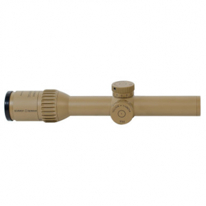 Schmidt Bender 1-8x24 PM II ShortDot CC FD CQB2 1/4 MOA ccw ST LT / ST LT Pantone 7504M Riflescope 682-846-918-F6-D8