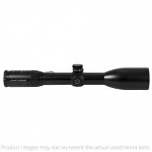 Schmidt Bender 4-16x56mm Polar T96 P 1.BE P4FL 1cm ccw BDC HS Riflescope 755-911-972-F7-G7 - SN#442344 Aadland Caps, Very Faint Ring Marks UA4082