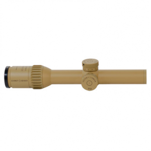 Schmidt Bender PMII Riflescope ShortDot 1-8x24 30mm CC 2. BE FD CQB2 1/4 MOA CCW ST LT / ST LT RAL8000 Scope 682-845-918-F6-D8