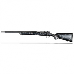 Christensen Arms Ridgeline FFT Titanium LH 6.5 PRC 20" 1:8" Bbl Carbon w/Metallic Gray Accents Rifle 801-06229-00