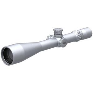 March Scopes March X Tactical 8-80x56mm Silver MTR-RTM Reticle 1/8MOA Riflescope D80V56STM-MTR-RTM