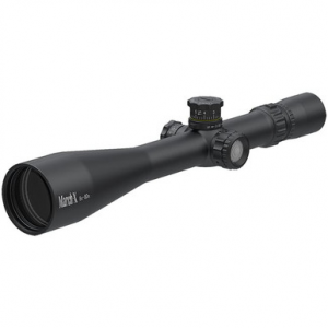 March Scopes March X Tactical 8-80x56mm MTR-RTM Reticle 1/8MOA Illuminated Riflescope D80V56TI-MTR-RTM-800371