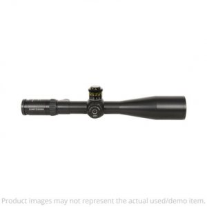 Schmidt Bender PM II 5-25x56 L/P DT Gen 2XR FFP MRAD CW 677-911-772-94-67 - w/ Box, Butler Creek Caps, PTL, Like New UA4174