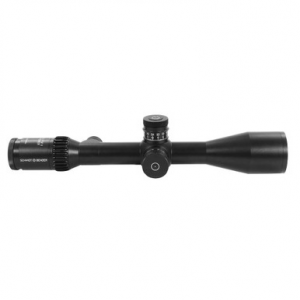 Schmidt Bender PMII Riflescope 3-27x56 34mm L/P LT H2CMR FFP .1 MRAD CW Black - Like New demo Scope 669-911-942-B8-B4