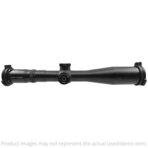 Schmidt Bender PM II 4-16x50 L/P Gen II XR MRAD ST CCW Riflescope SRP041650-BGXRSC - SN#355593 w/Tbrx Caps, Lt Ring Marks, Some Marks on