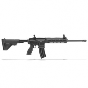 Heckler & Koch HK MR556A1 5.56 16.5" 9" M-LOK Handguard Black Rifle w/(1) 30rd Mag and Troy Microsights 81000533