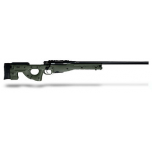 Accuracy International AE MK III 6-5 Creedmoor 26 inch Plain bbl Green Fixed Stock