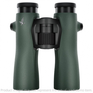 Swarovski NL Pure 8x42 Binoculars w/ FSB Sidebag, Strap, Eyepiece, Lens Cover and Cleaning Kit 36008 - Good Condition - Broken Lens Cap UA5882