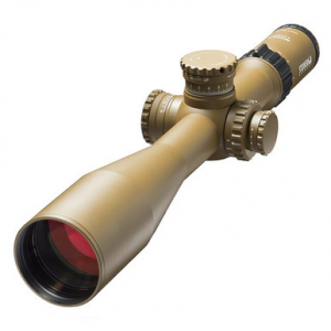 Steiner M5Xi 5-25x56mm G2B Mil-Dot 34mm 0.1mrad Military Coyote Brown Riflescope 8709-G2B