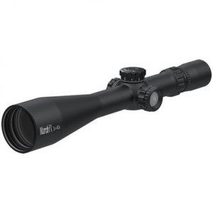 March Scopes March FX Tactical 5-40x56 FML-1 Reticle 0.1MIL Illuminated FFP Riflescope D40V56FIML10