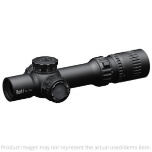 March F Tactical Shorty 1-10x24mm DR-TR1 Riflescope w/Shorty Unimount D10SV24FDIML-P-DR-TR1 UA5121