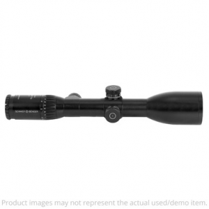 Schmidt Bender DEMO 4-16x56mm Polar T96 P 2.BE D7 1 cm CW ASV H // BDC H Riflescope 755-911-72D-E4-03 - Like New - Bikini Caps Missing - Slight Wear