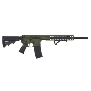 LWRC International LWRC IC-A5 .300 Blackout 10.5" 1:7" 1/2x28 OD Green Short Barreled Rifle (NFA) ICA5R3ODG10S