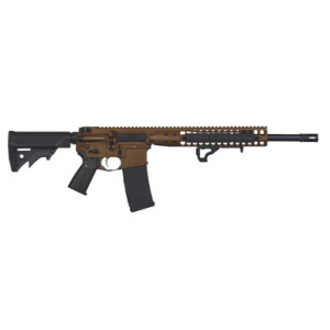 LWRC International LWRC IC-A5 .300 Blackout 10.5" 1:7" 1/2x28 Patriot Brown Short Barreled Rifle (NFA) ICA5R3PBC10S
