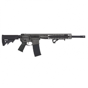 LWRC International LWRC IC-A5 .300 Blackout 10.5" 1:7" 1/2x28 Tungsten Grey Short Barreled Rifle (NFA) ICA5R3TG10S