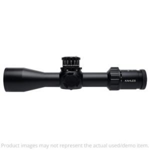 Kahles K318i 3.5-18x50 CCW MOAK W-Right Riflescope 10658 - Like New - NO BOX UA5553