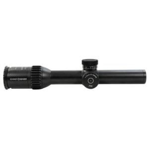 Schmidt Bender PMII ShortDot CC Riflescope 1-8x24 30mm FD CQB2 .1 Mil CCW 682-811-918-B6-B2