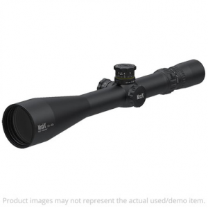 March X "High Master" 10-60x56mm MTR-2 Reticle 1/8MOA Riflescope D60HV56TM - Lightly w/ Faint Ring Marks UA4217