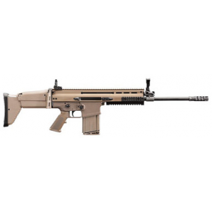 FN America FN SCAR 17S 7.62x51mm FDE 16" 10rd 98641