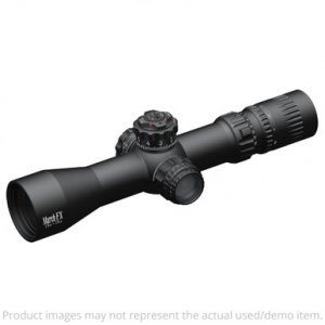 March FX Tactical 1.5-15x42mm FFP DR-TR2B Ret.0.1MIL 6Lvl Illum Riflescope w/Shuriken Dial Lock D15V42FDIMLX-DR-TR2B - Excellent Condition UA5743