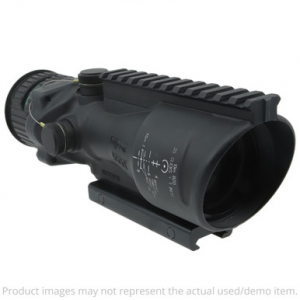 Trijicon ACOG 6x48 Machine Gun Optic w/GDI AW6 Mount TA648MGO-M240 - Like New Demo, No Flip Caps or ARD UA2946