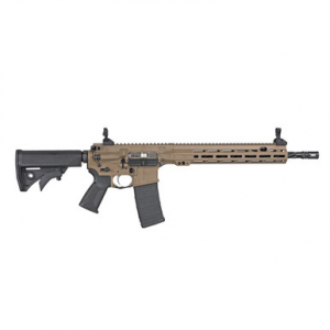 LWRC International LWRC ICMKII 5.56mm 16" 1/7" 1/2x28 Flat Dark Earth CA Compliant Individual Carbine ICMKIIR5CK16CAC