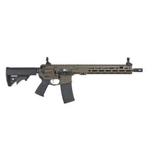 LWRC International LWRC ICMKII 5.56mm 14" 1/7" 1/2x28 Patriot Brown CA Compliant Individual Carbine ICMKIIR5PBC14PCAC
