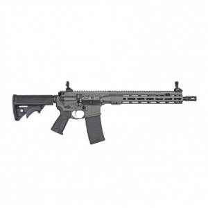 LWRC International LWRC ICMKII 5.56mm 14" 1/7" 1/2x28 Tungsten Grey CA Compliant Individual Carbine ICMKIIR5PTG14PCAC