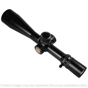 Nightforce ATACR - 5-25x56mm F1 - ZeroStop - .1 Mil-Radian - DigIllum - PTL - Mil-C C579 Excellent Condition UA5056