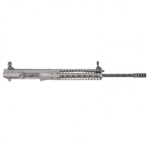 LWRC International LWRC REPR MKII 7.62mm NATO 20" 1:10" 5/8x24 Spiral Fluted Bbl Tungsten Grey CA Compliant Complete Upper Receiver REPRMKIIU7TGF20SC