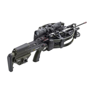 TenPoint Crossbows TenPoint TRX 26 Moss Green Crossbow w/ACUslide MAXX & RangeMaster 100 Scope CB25003-1849